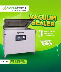 Mesin Vacuum Sealer Besar Wira Top