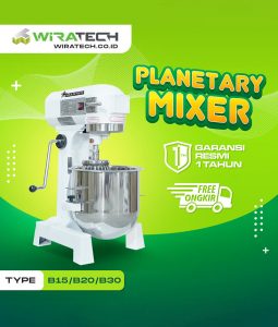 Mixer Roti 3 Kg Wira